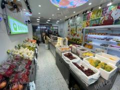 1.8万多人大学商业街 校内商业街独家水果店 日营业额3000多可看流水