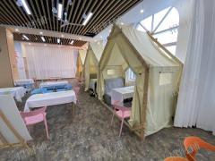 4万多人大学 学生宿舍楼下 烘焙店不要租金 正对面是塔斯汀