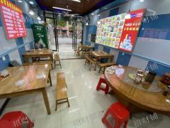 餐饮夜宵一条街 双小区 临街店 带阁楼可住人 接受空转