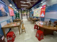 餐饮夜宵一条街 双小区 临街店 带阁楼可住人 接受空转