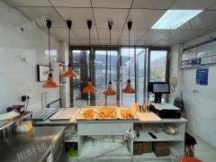 1.5万多人大学 校内唯一商业日营业额2000多 可看流水 炸鸡店  