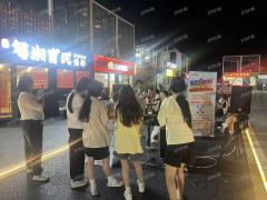 两所大学门口唯一商业街  全品类招租 行业不限 1万多人  学生宿舍楼下 