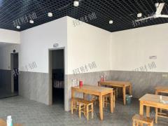 物流园门口第一家店 隔壁是消防站 旁边还有教培机构有1000多人   可接天然气 