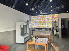 物流园门口第一家店 隔壁是消防站 旁边还有教培机构有1000多人   可接天然气 