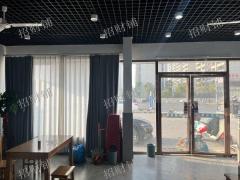 物流园门口第一家店 隔壁是消防站 旁边还有教培机构有1000多人   可接天然气 