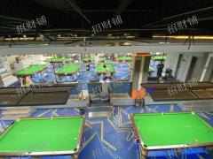 小区门口 台球店 开了两年 月做9万多 可看流水 2张乔氏，9张DZS，8间麻将房