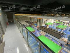 小区门口 台球店 开了两年 月做9万多 可看流水 2张乔氏，9张DZS，8间麻将房