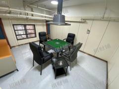 小区门口 台球店 开了两年 月做9万多 可看流水 2张乔氏，9张DZS，8间麻将房
