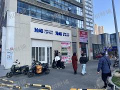 写字楼公寓楼下双门头拐角餐饮店  日营业额1200 外卖月做3000单 