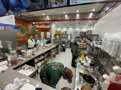 盈利品牌奶茶店转让 纯堂食 月营业额12万 合伙人有分歧转让