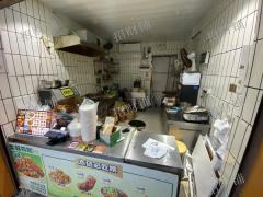  一个人就能做 梦时代旁 临街 小吃店 日营业1200左右 接受空转 