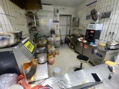  一个人就能做 梦时代旁 临街 小吃店 日营业1200左右 接受空转 