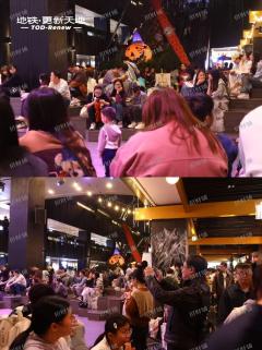 地铁大厦地铁口旁品牌炸鸡店 日营业额1500左右 接受空转 行业不限