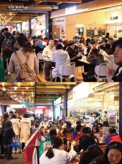 地铁大厦地铁口旁品牌炸鸡店 日营业额1500左右 接受空转 行业不限