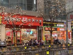 蜜雪冰城 、塔斯汀旁临街店转让 带阁楼 通三相电