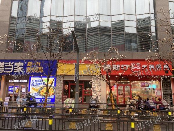 蜜雪冰城 、塔斯汀旁临街店转让 带阁楼 通三相电