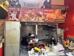 蜜雪冰城 、塔斯汀旁临街店转让 带阁楼 通三相电