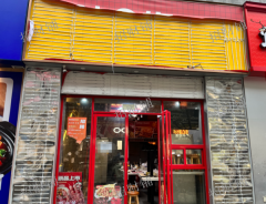 蜜雪冰城 、塔斯汀旁临街店转让 带阁楼 通三相电