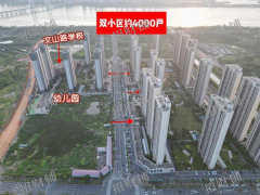 双小区门 临近店铺招租 3700多户 旁边有幼儿园 中学