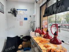 1万多大学 校内唯一商业街临榆炸鸡 月做10万左右 外卖月做9000单