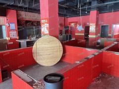 门宽20米临街店 房东直租  免租期一个月 门口可外摆 医院、会所 、台球店都在旁边