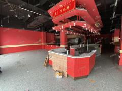 门宽20米临街店 房东直租  免租期一个月 门口可外摆 医院、会所 、台球店都在旁边