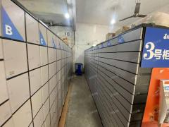 1.1万多人大学 独家快递店 日派件2000~5000件 6毛一票 无人值守 