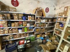 2000多户小区 快递店 日派件1500件左右  5毛一票 日结派费  可做商业