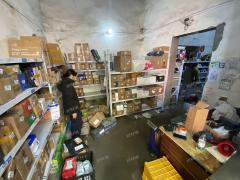 2000多户小区 快递店 日派件1500件左右  5毛一票 日结派费  可做商业