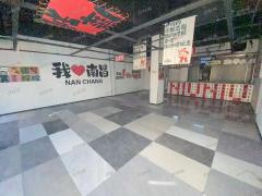 紫荆夜市临街店   附近6所大学 房东直租 门宽8.5米 门口可外摆 中餐 快餐 夜宵烧烤最佳