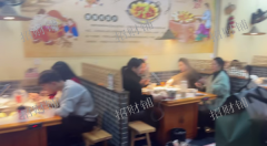 四年老店 南昌航空大学旁 辛家庵地铁口处 餐饮店 日营业额4000左右