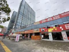紫荆夜市临街店   附近6所大学 房东直租 门宽8.5米 门口可外摆 中餐 快餐 夜宵烧烤最佳
