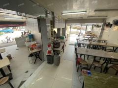 2万多人大学门口 三门头拐角餐饮店 门宽13米 带阁楼可住人