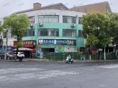 沈桥路商业街 十字路口 拐角店 门宽30米 上下两层可分租也可整租