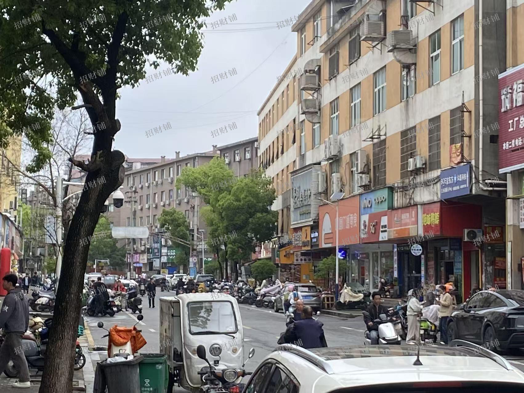 沈桥路商业街 十字路口 拐角店 门宽30米 上下两层可分租也可整租