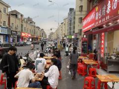 1.7万多大学 现代学院后街 餐饮店转让 蜜雪冰城正对面日营业额2800左右