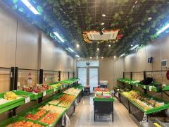 两所大学门口唯一商业街独家水果店  日营业额2000多