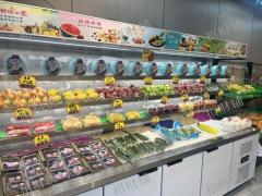 两所大学门口唯一商业街独家水果店  日营业额2000多
