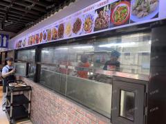 万寿宫正门口临街店招租 可分租  精装修  餐饮设备齐全 有独立厨房