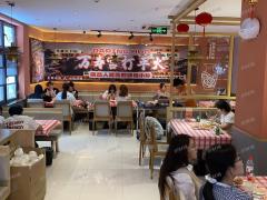 万寿宫正门口临街店招租 可分租  精装修  餐饮设备齐全 有独立厨房