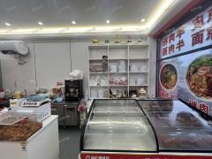 3万多人门口商业街小吃店转让 也可空转 行业不限