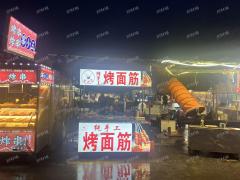 3万多人多大学门口夜市摊位招租 3米x3米 行业不限