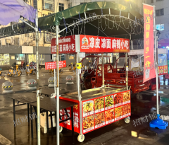 3万多人多大学门口夜市摊位招租 3米x3米 行业不限