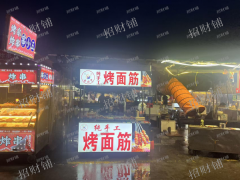 3万多人多大学门口夜市摊位招租 3米x3米 行业不限