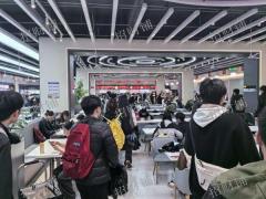 华东交通大学北区复兴园餐厅入口处独立店铺调整，部分档口调整，各类餐饮小吃 ，特色米饭，风味小吃，品牌茶饮等等均可