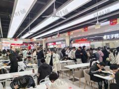 华东交通大学北区复兴园餐厅入口处独立店铺调整，部分档口调整，各类餐饮小吃 ，特色米饭，风味小吃，品牌茶饮等等均可