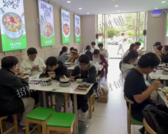 2万多人大学校内商业街餐饮店 日营业额5000左右 可看流水 合伙人有分歧所以转让