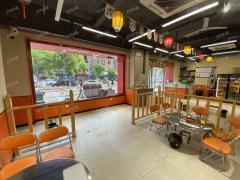 南昌西站旁， 3000多户小区， 夜宵店，月做20万左右，附带2个包厢