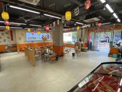 南昌西站旁， 3000多户小区， 夜宵店，月做20万左右，附带2个包厢