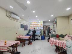 双小区6000多户小区门口第二家餐饮店  门口可外摆 附近夜宵氛围好
